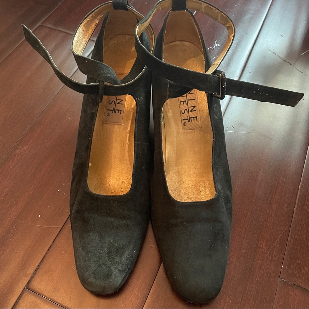 Nine West Vintage Ankle Strap Heels